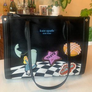 Disney X Kate Spade NY Alice in Wonderland Medium Tote